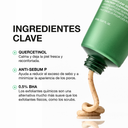 ANUA HEARTLEAF QUERCETINOL PORE DEEP CLEANSING FOAM 150ml_GLB/EU V3