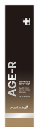 AGE-R GLUTATHIONE GLOW TONER 140ml