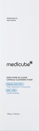 ZERO PORE CLEARING CAPSULE CLEANSING FOAM