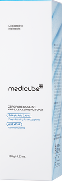 ZERO PORE CLEARING CAPSULE CLEANSING FOAM