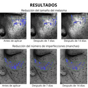 Suero aclarante anti-melasma + bloqueador solar Gimiya Whitening