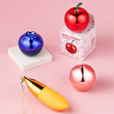 BÁLSAMO LABIAL MINI PEACH CON ORO 24K