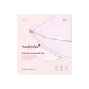 Medicube PDRN Pink Gel Collagen Mask – Tratamiento Iluminador 4 Unidades