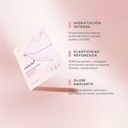 Medicube PDRN Pink Gel Collagen Mask – Tratamiento Iluminador 4 Unidades