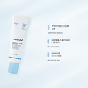 Suero Hidratante y Protector Solar SPF50+ Poro Cero 50ml