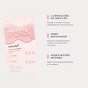 Medicube PDRN Pink Vita Coating Mask – Mascarilla Iluminadora y Reparadora (1 Unidad)