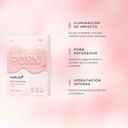 Mascarilla Facial PDRN Pink Vita Coating (10 piezas)