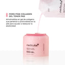Pads Tónicos en Gel con PDRN, Colágeno y Efecto Iluminador