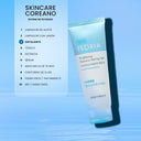 Gel exfoliante con ácido hialurónico Floria Brightening