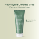 Espuma limpiadora hipoalergénica calmante Cica de Eoseong Cho Poros y exceso de sebo