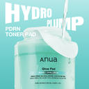 ANUA PDRN 100 HYALURONIC ACID GLOW PAD 180 ml