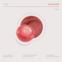 FWEE LIP&CHEEK BLURRY PUDDING POT SEVENTEEN