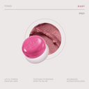 FWEE Lip & Cheek Blurry Pudding Pot BABY