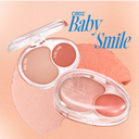 FWEE MELLOW DUAL BLUSH CR02 BABY SMILE