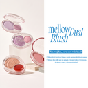 FWEE MELLOW DUAL BLUSH PK01 LOVE ME HIGHKEY
