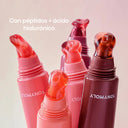 KIT LIP JELLY Ácido Hialurónico,  Labios Hidratados, Volumen Natural & Glow Revitalizante