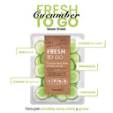 Mascarilla facial de Pepino Fresh to go