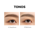 Delineador de cejas en lápiz vegano 01 natural brown The Shocking