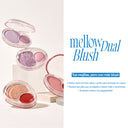 FWEE Mellow Dual Blush MV01 No More Cupid