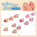 FWEE Mellow Dual Blush MV01 No More Cupid