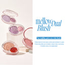 FWEE Mellow Dual Blush MV02 Icy Cupid