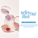 FWEE Mellow Dual Blush RD02 Another Me