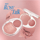FWEE Mellow Dual Blush RS01 Rosy Talk