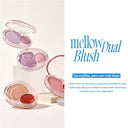 FWEE Mellow Dual Blush RS01 Rosy Talk