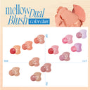 FWEE Mellow Dual Blush RS01 Rosy Talk