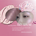 FWEE Glitz Stone Highlighter HL07 Ruby Reborn 6.0 g
