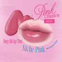 FWEE Pink Obsession Stay-Fit Lip Tint G04 Niche Pink 3.8 g
