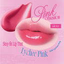 FWEE PINK OBSESSION STAY-FIT LIP TINT G09 LYCHEE PINK 3.8G