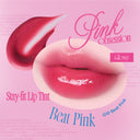 FWEE PINK OBSESSION STAY-FIT LIP TINT G10 BEAT PINK 3.8G