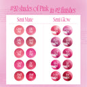 FWEE PINK OBSESSION STAY-FIT LIP TINT G10 BEAT PINK 3.8G