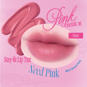 FWEE PINK OBSESSION STAY-FIT LIP TINT M04 NEED PINK 3.8G