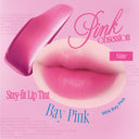 FWEE PINK OBSESSION STAY-FIT LIP TINT M06 BAY PINK 3.8G