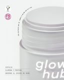 Mascarilla facial purificante e iluminadora en barra Glow Hub