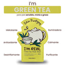 Mascarilla purificante de Te Verde - I´m  te verde