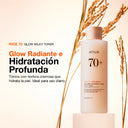 Rutina Glass Skin de Arroz 4 Pasos Anua