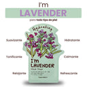 Mascarilla hidratante con Lavanda - I'm Lavender