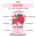 Mascarilla hidratante de Rosa - I'm Rose