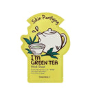 Mascarilla purificante de Te Verde - I´m  te verde