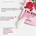 Mascarilla hidratante de Rosa - I'm Rose
