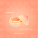 MINI PEACH LIP BALM