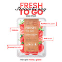 Mascarilla de fresa Fresh to go