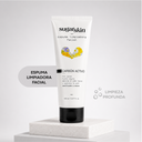 Espuma limpiadora facial Carbón activado - Sugar Skin