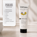 Espuma limpiadora facial Carbón activado - Sugar Skin