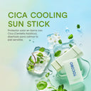 Protector solar en barra con Centella asiática SPF50+ PA++++