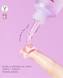 Gel contorno de ojos hidratante reafirmante