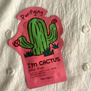 Mascarilla purificante de Cactus - I'm Cactus